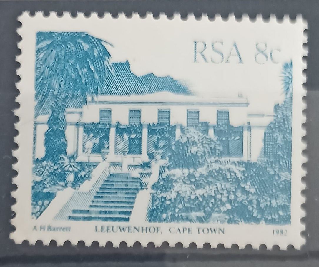 Sudáfrica 1982, Leeuwenhof, Cape Town