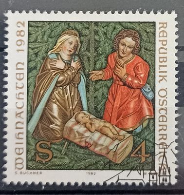 AUSTRIA 1982, Navidad – Natividad
