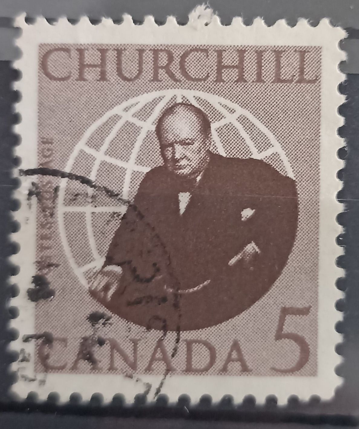 CANADÁ 1965, Churchill