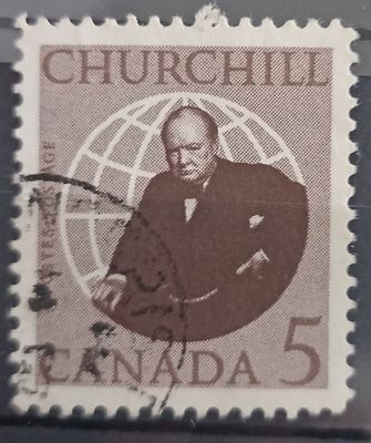 CANADÁ 1965, Churchill