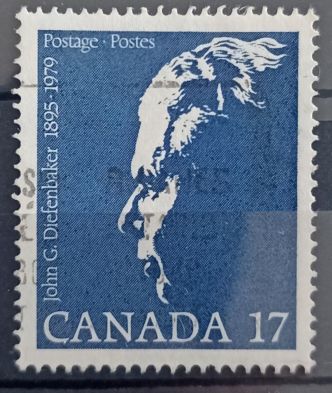 Canadá 1980, John G. Diefenbaker 1895-1979