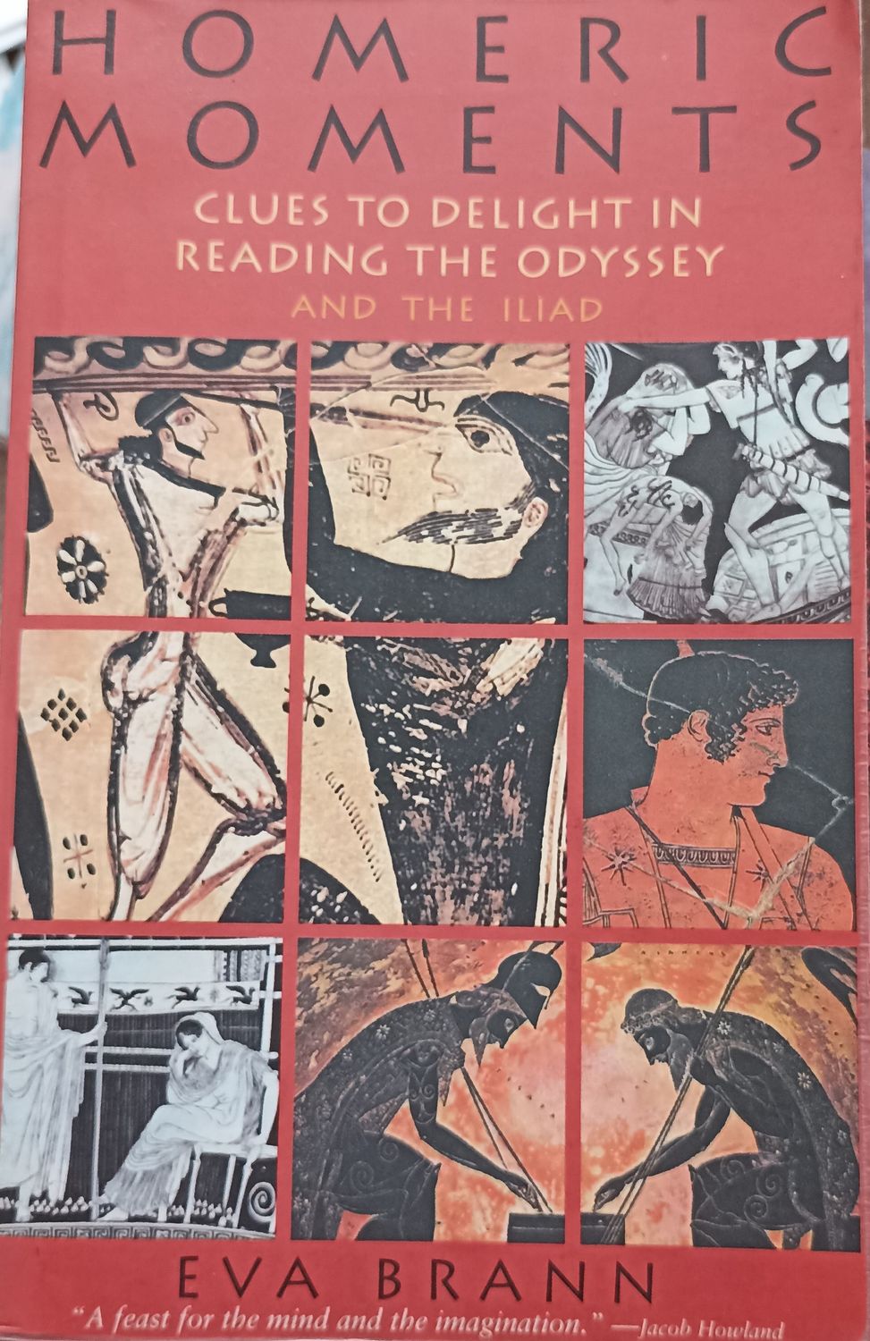 Homeric Moments – Eva Brann