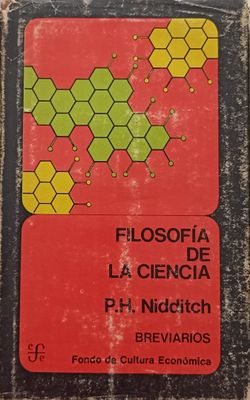 Filosofía de la ciencia – P.H. Nidditch