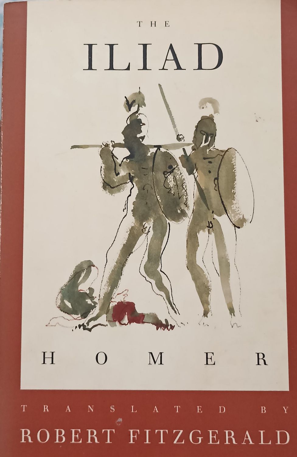 The Iliad – Homer (trad. Robert Fitzgerald)
