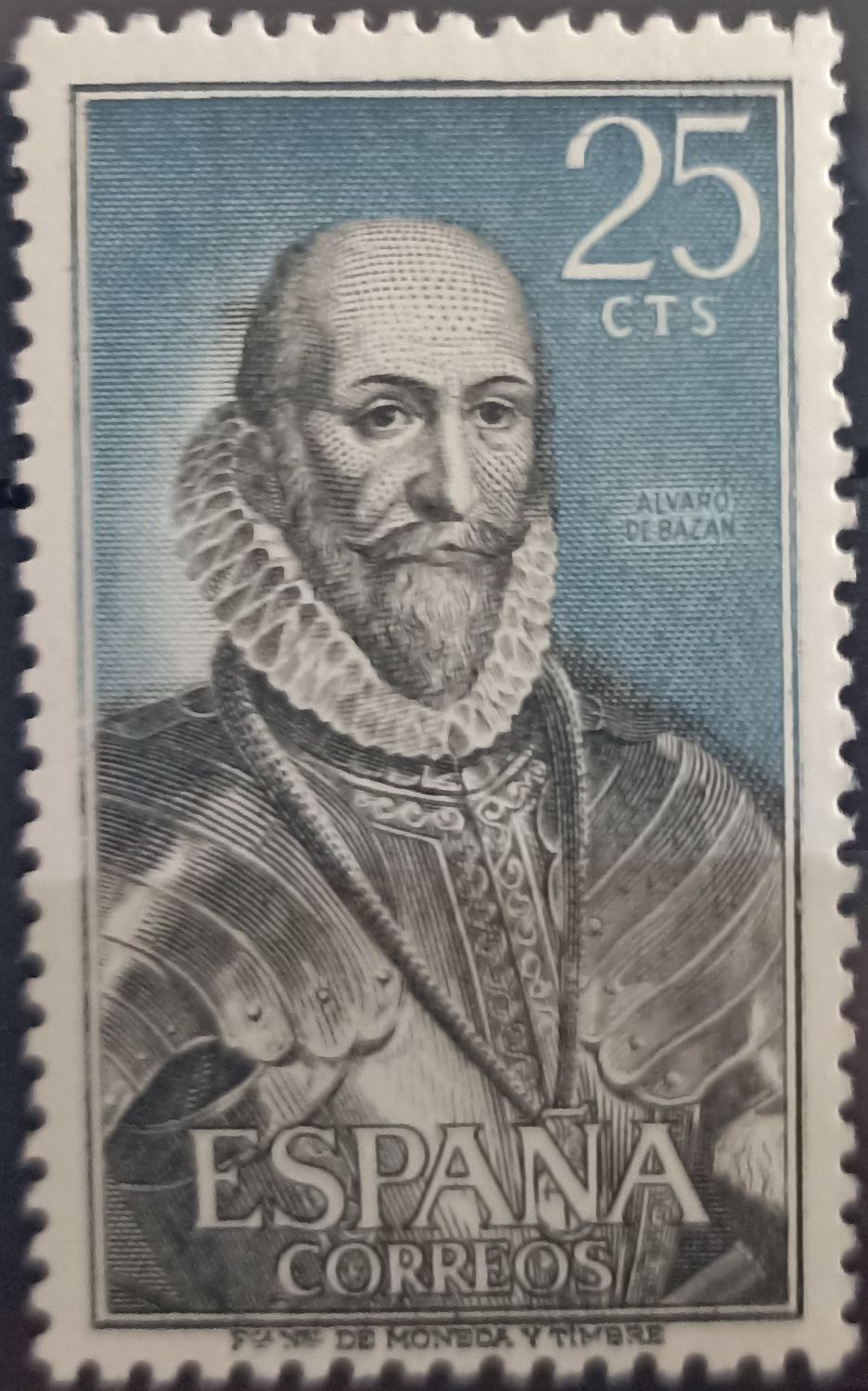 España 1966, Álvaro de Bazán