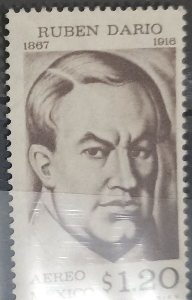 MÉXICO 1967, Rubén Darío (1867-1916)