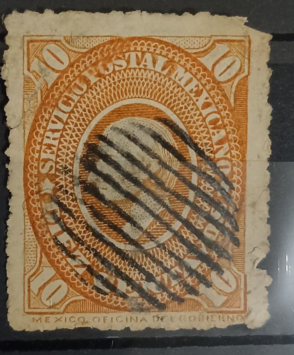 MÉXICO 1870s, Miguel Hidalgo