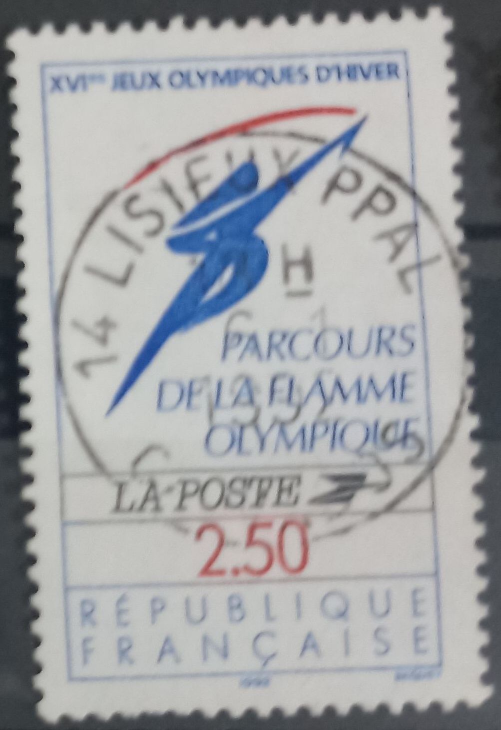 FRANCIA 1991, Parcours de la Flamme Olympique