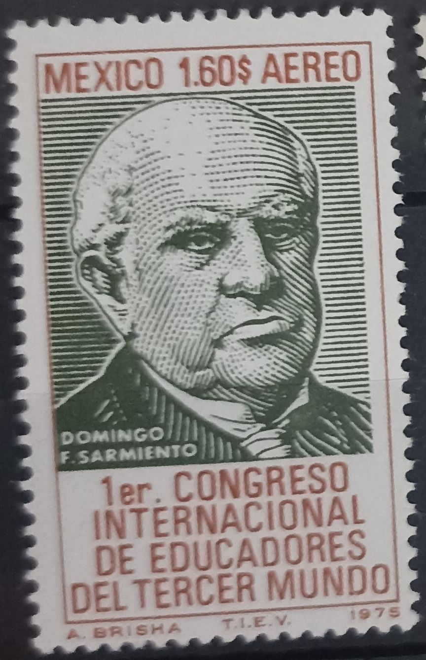 MÉXICO 1975, Domingo F. Sarmiento