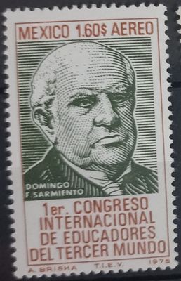 MÉXICO 1975, Domingo F. Sarmiento