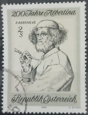 Austria 1969, Pieter Bruegel el Viejo