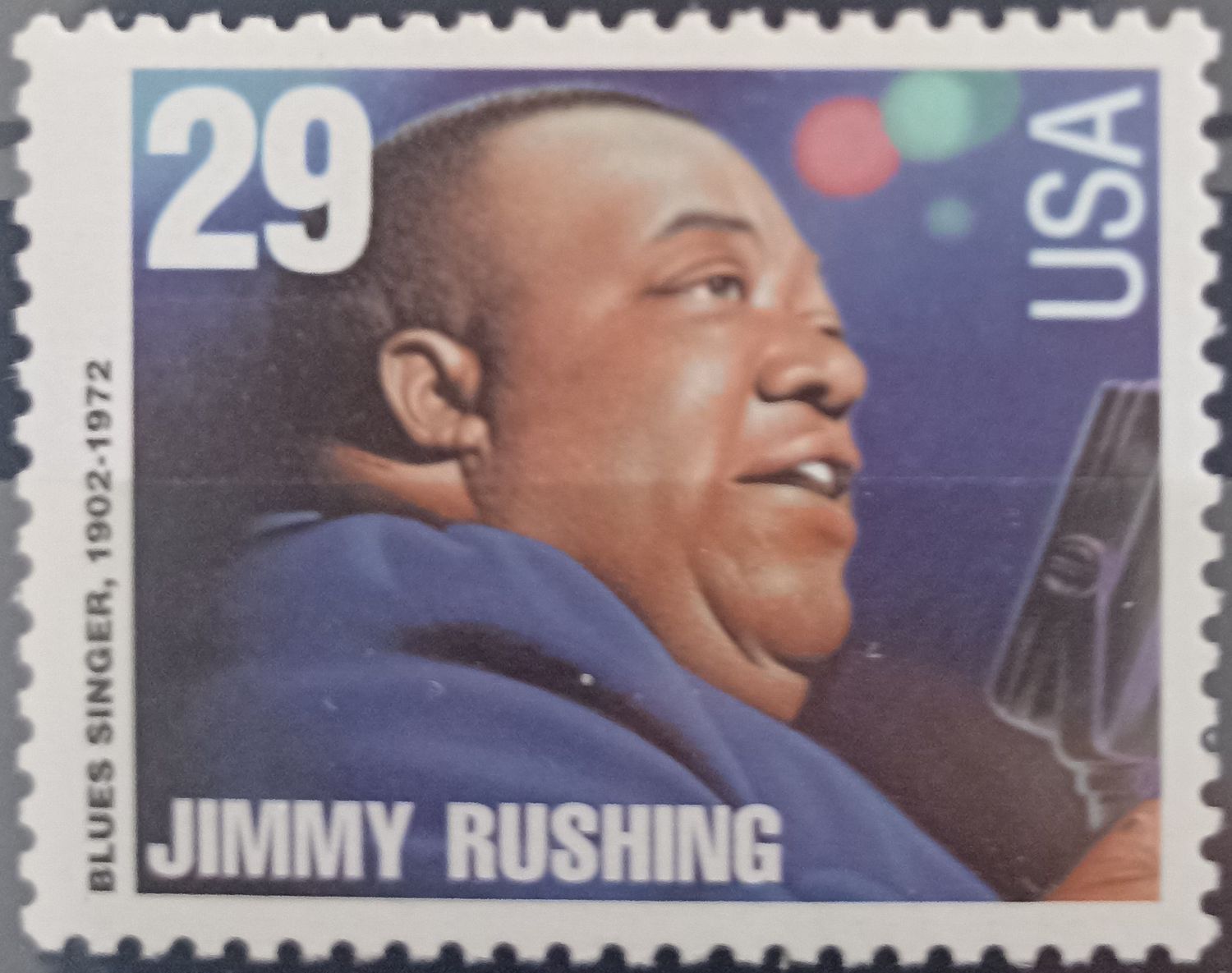 ESTADOS UNIDOS 1994, Jimmy Rushing (1902-1972)