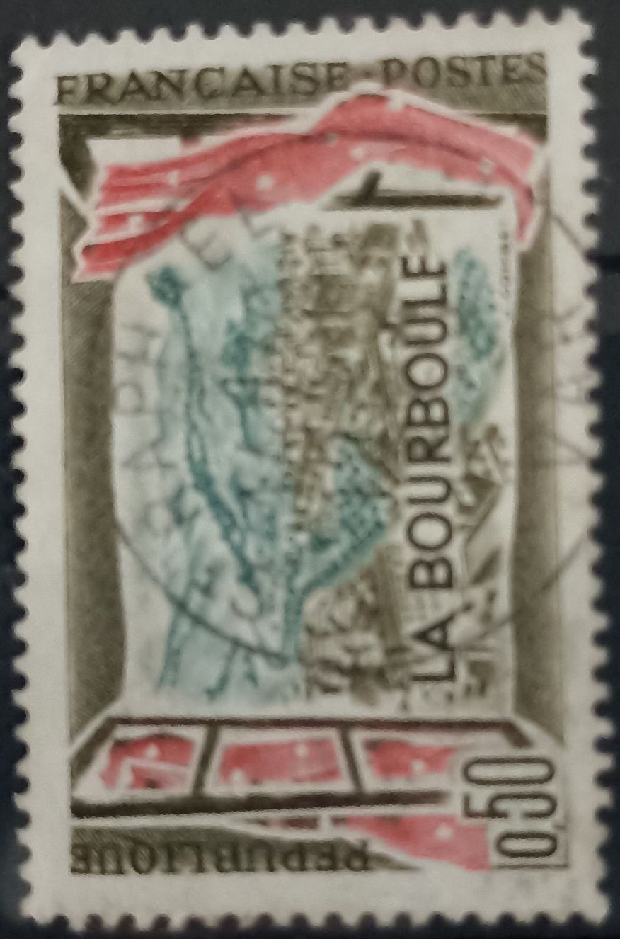 FRANCIA 1960, La Bourboule