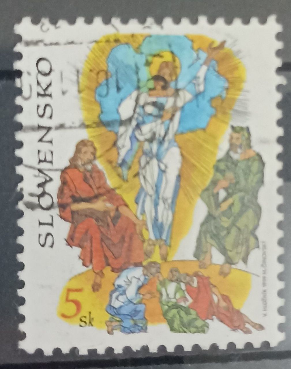 Eslovaquia 1993, La Transfiguración