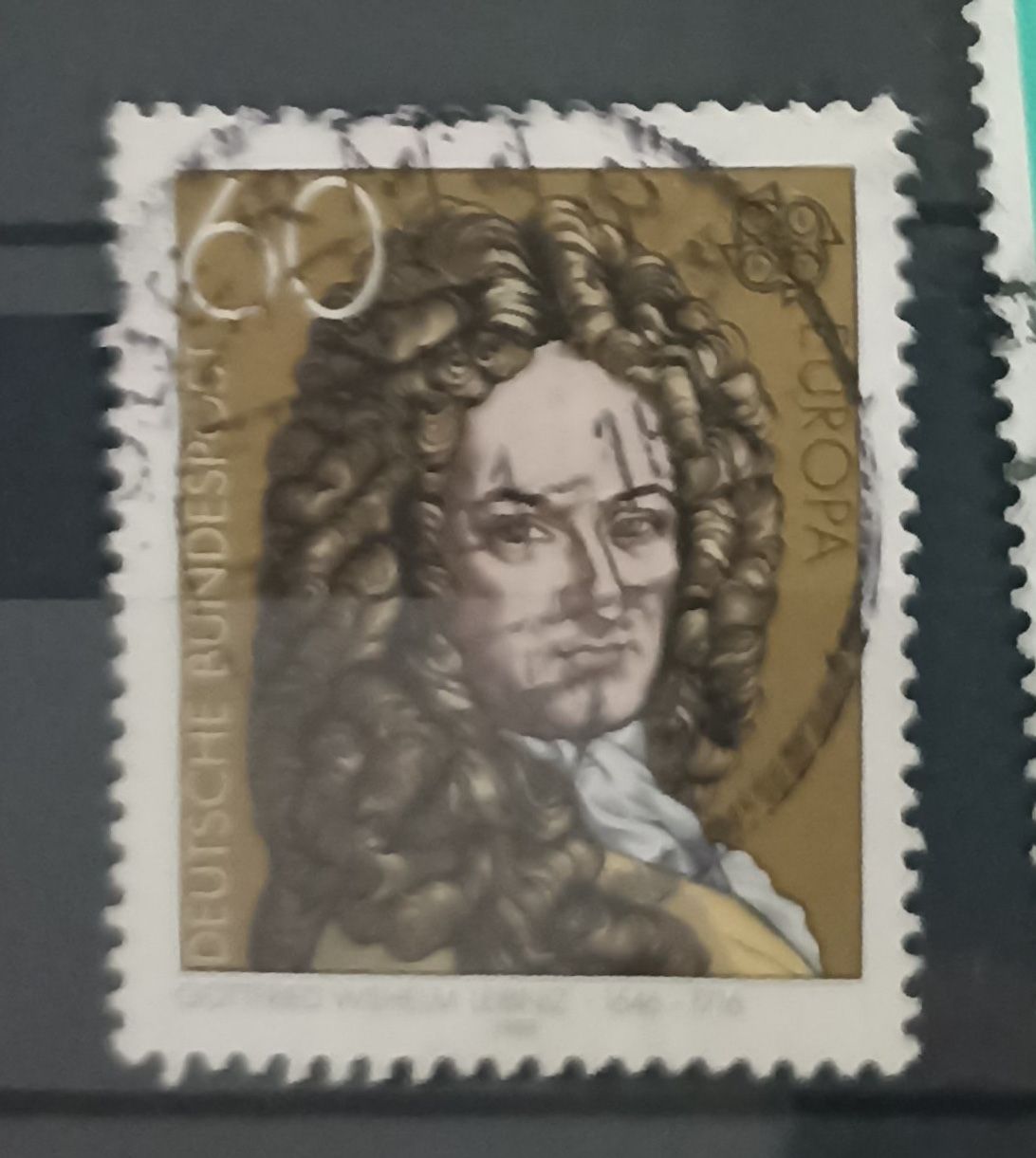 Alemania Federal 1966, Gottfried Wilhelm Leibniz