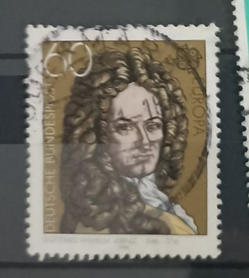 Alemania Federal 1966, Gottfried Wilhelm Leibniz