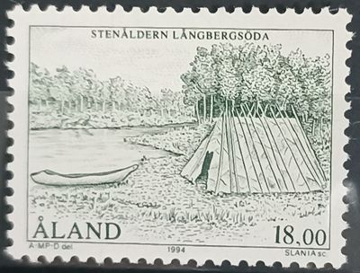 Åland 1994, Campamento prehistórico