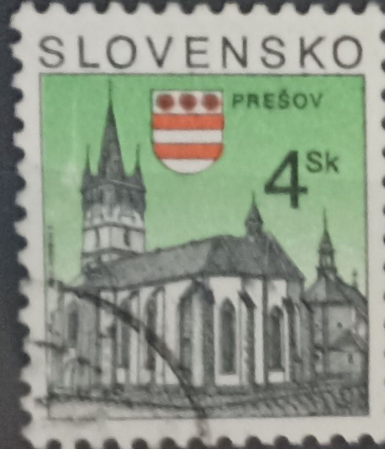 ESLOVAQUIA 1994, Prešov