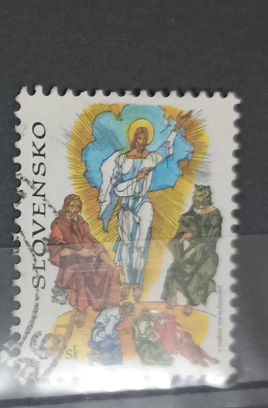 ESLOVAQUIA 1995, Transfiguración de Jesús