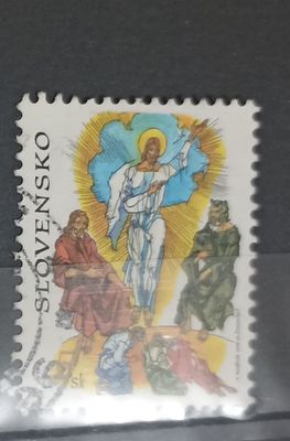 ESLOVAQUIA 1995, Transfiguración de Jesús