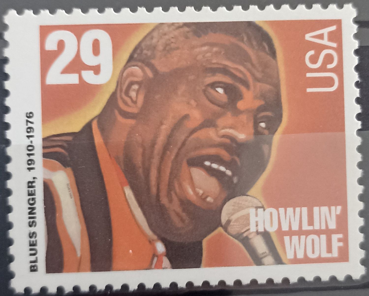 ESTADOS UNIDOS 1994, Howlin' Wolf