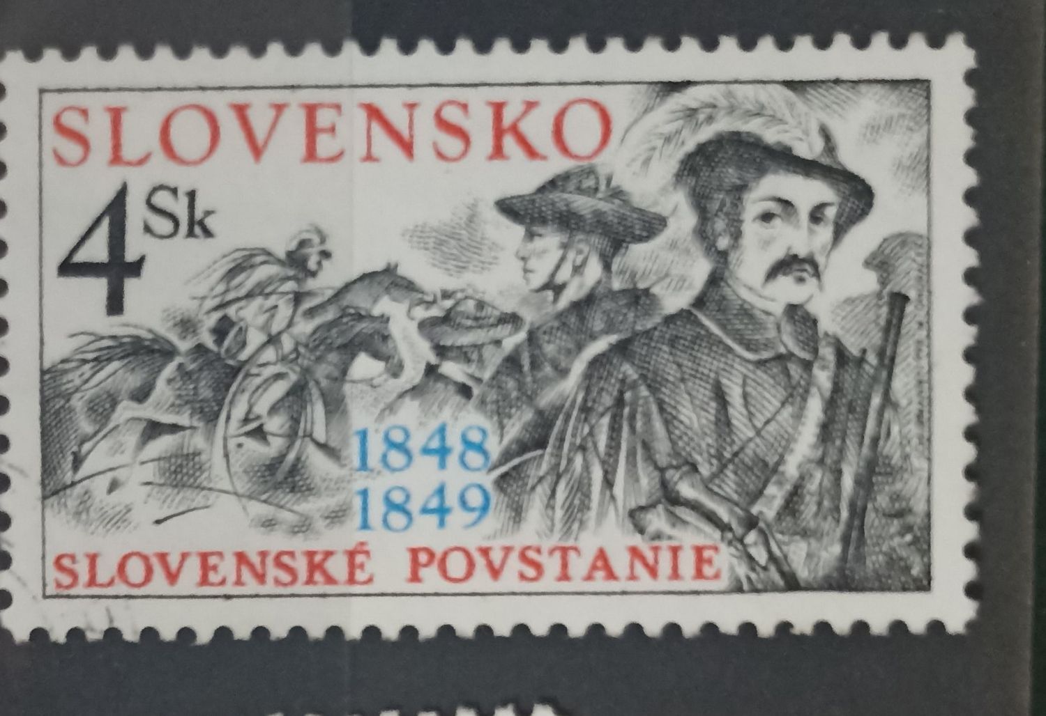Eslovaquia 1998, Levantamiento Eslovaco 1848-1849
