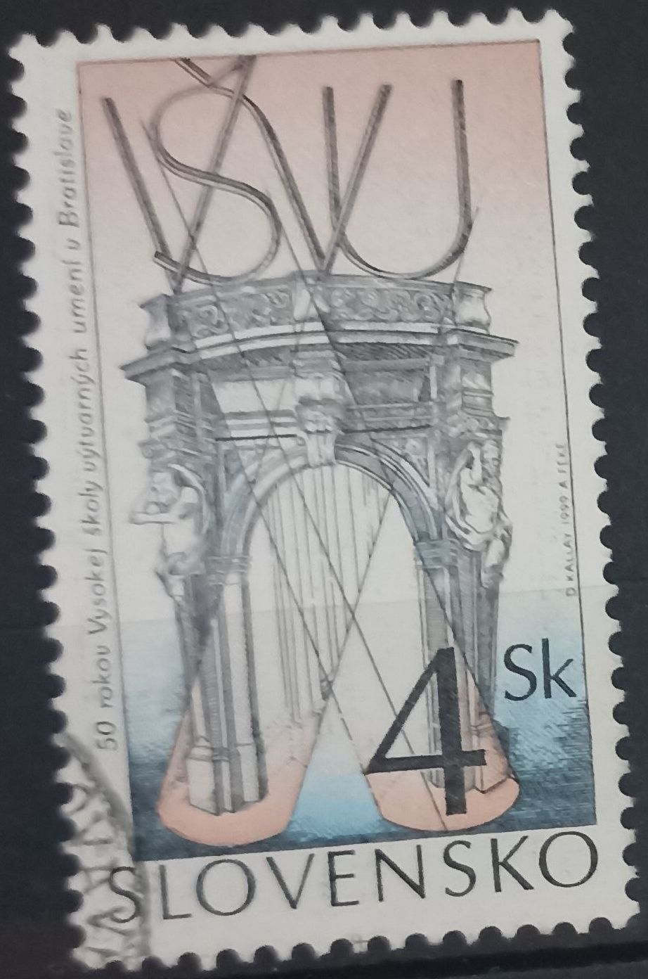 ESLOVAQUIA 1999, Arte y arquitectura VSU