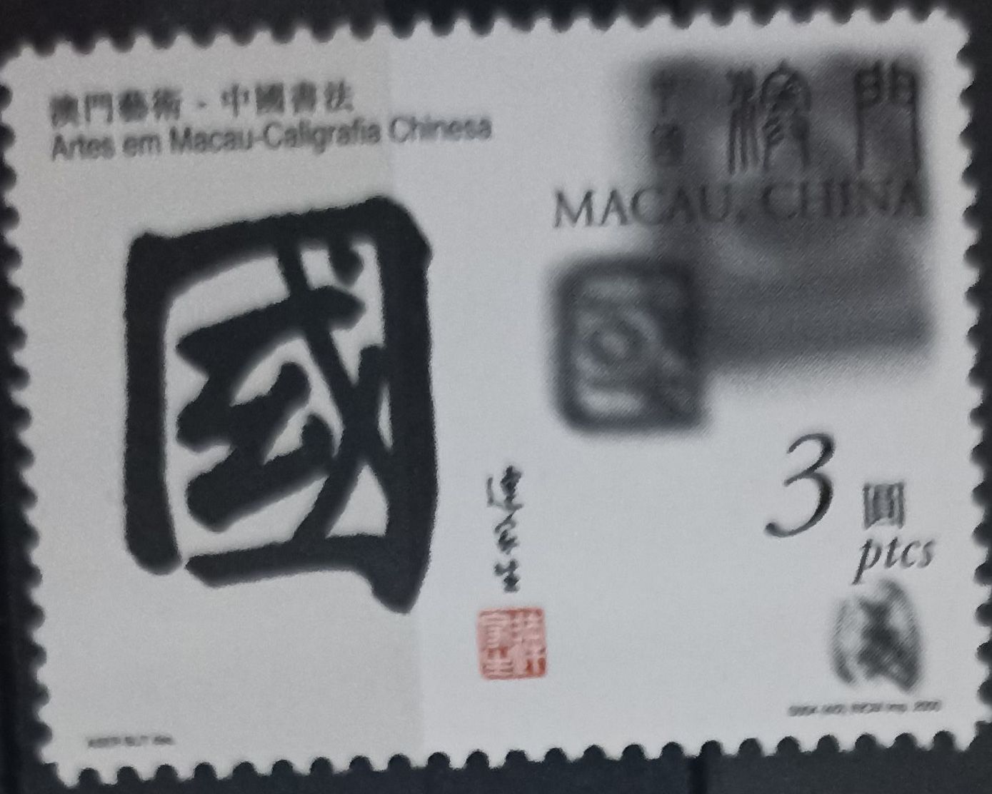 MACAO 2004, Carácter 'Guó' (Nación)