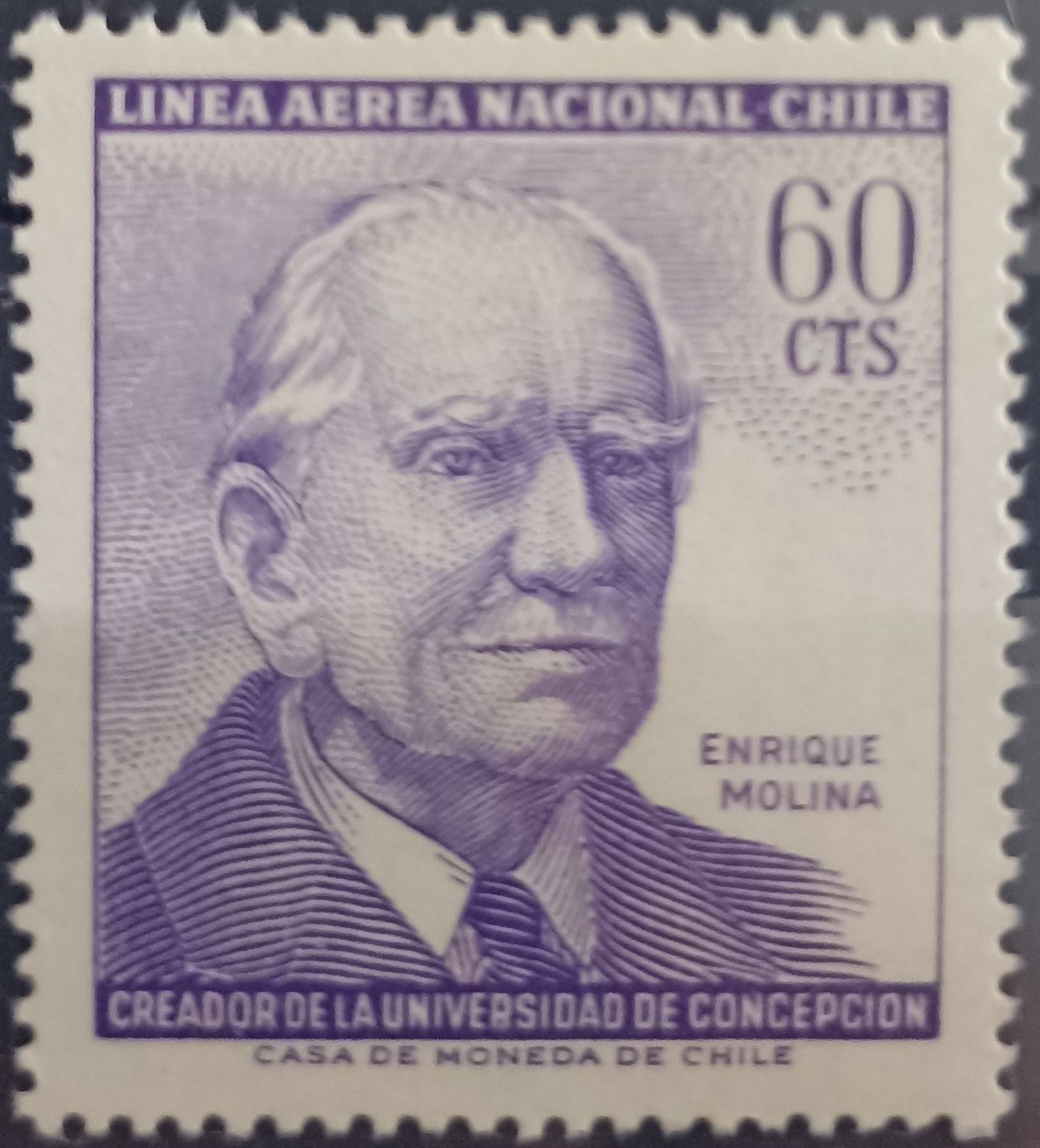 Chile 1964, Enrique Molina Garmendia
