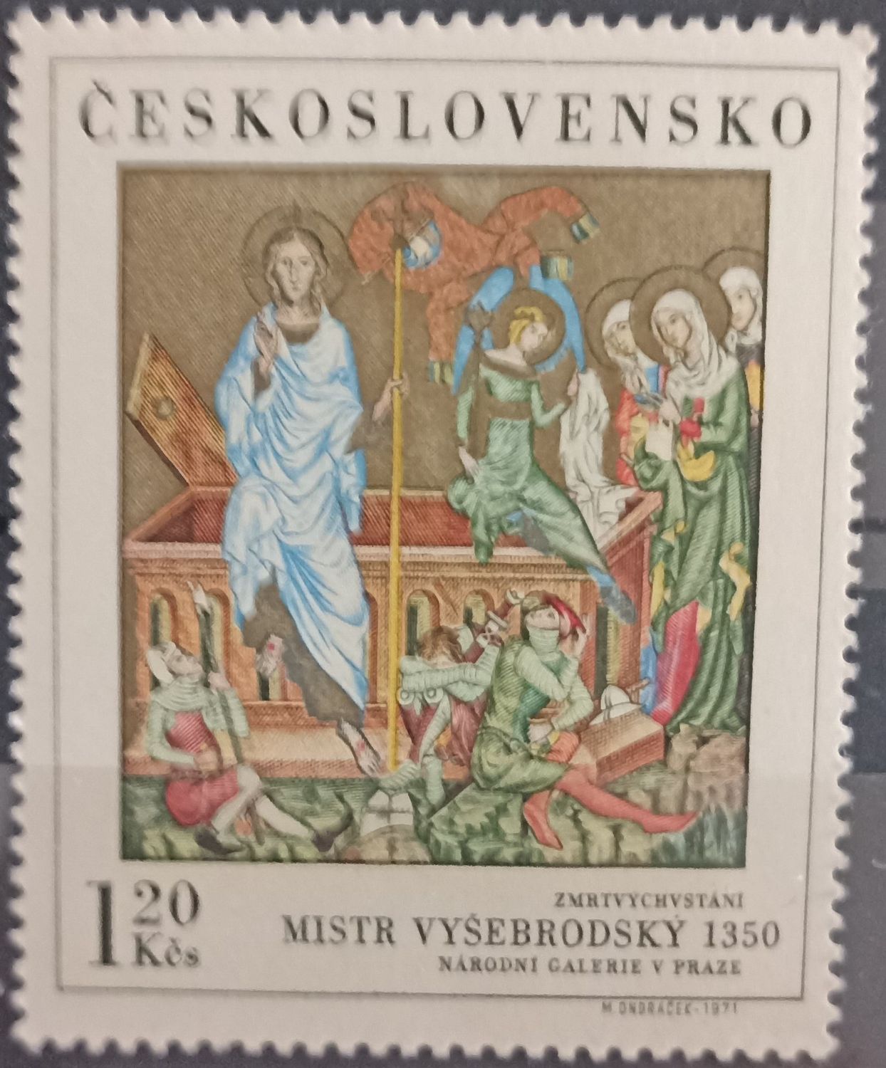 CHECOSLOVAQUIA 1971, Resurrección – Maestro de Vyšší Brod