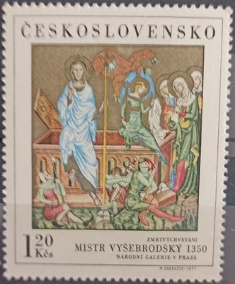 CHECOSLOVAQUIA 1971, Resurrección – Maestro de Vyšší Brod