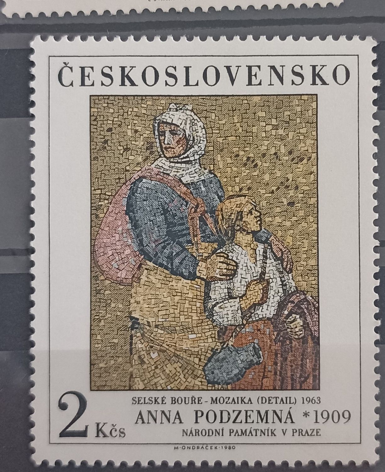 CHECOSLOVAQUIA 1980, Selské bouře – Anna Podzemná