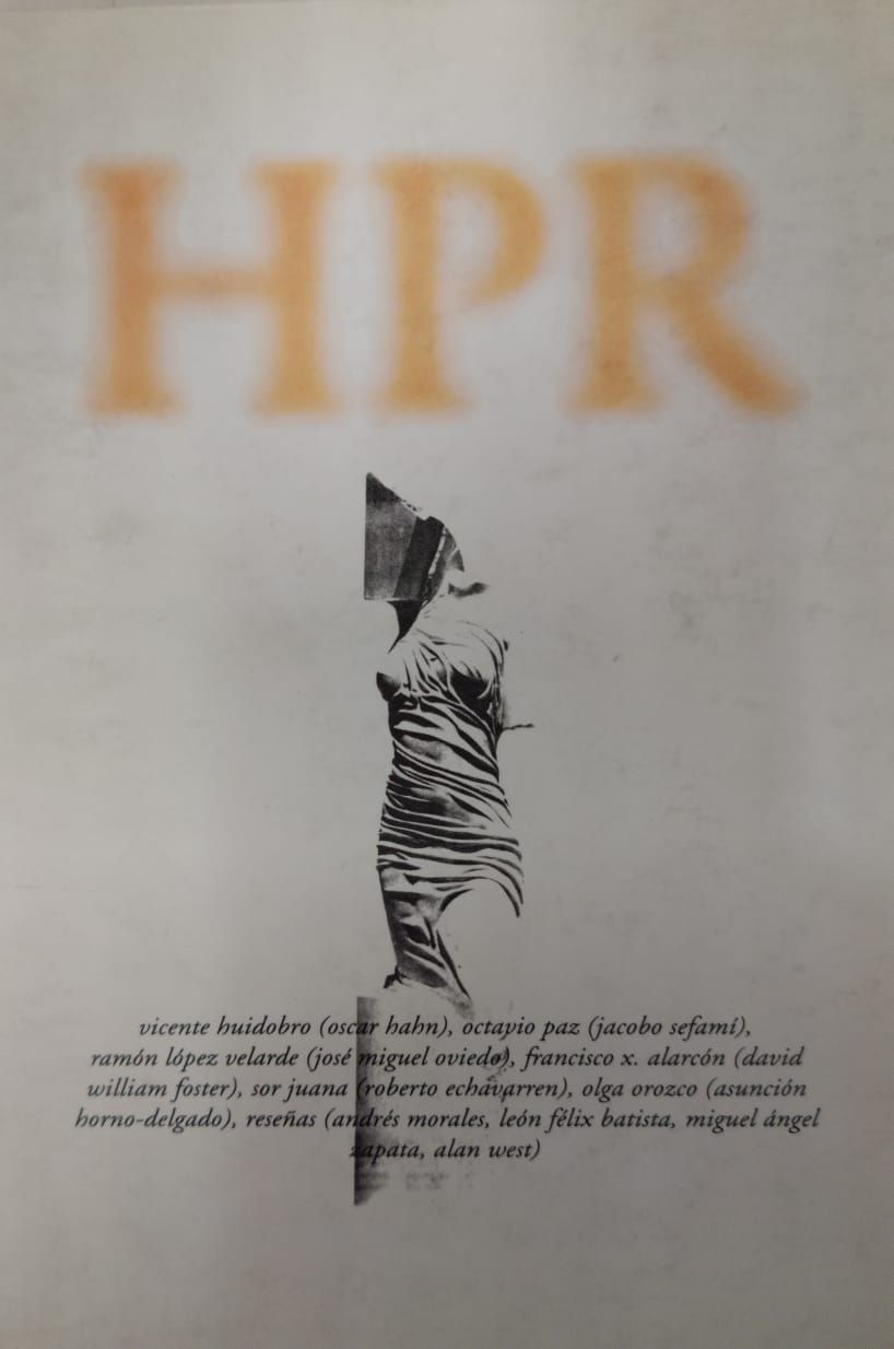 HPR (Hispanic Poetry Review) – Huidobro, Paz, Sor Juana – Varios autores