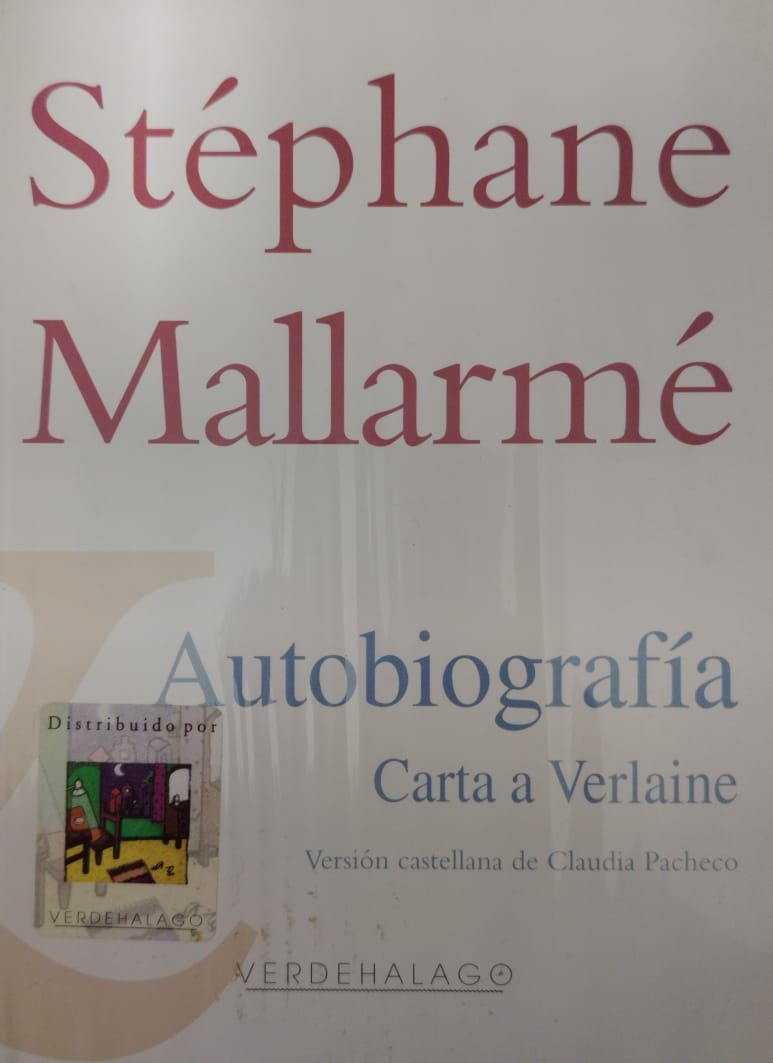Autobiografía. Carta a Verlaine – Stéphane Mallarmé