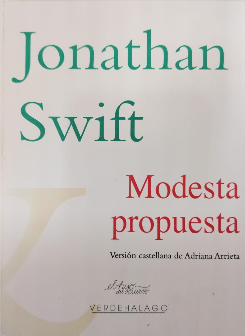 Modesta propuesta – Jonathan Swift