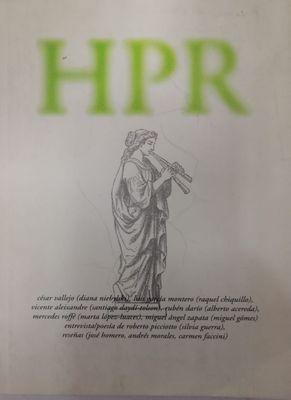 HPR (Hispanic Poetry Review) – Vallejo, García Montero, Darío – Varios autores