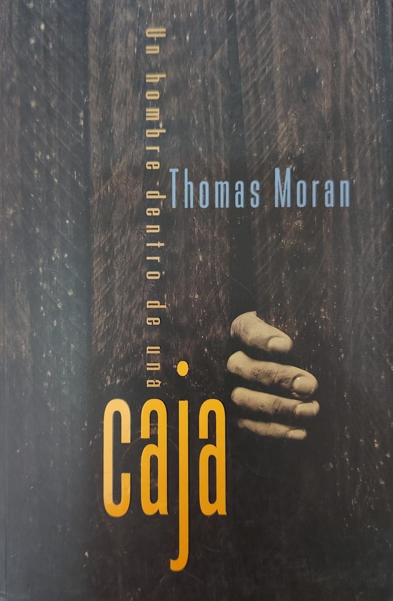 Un hombre dentro de una caja – Thomas Moran