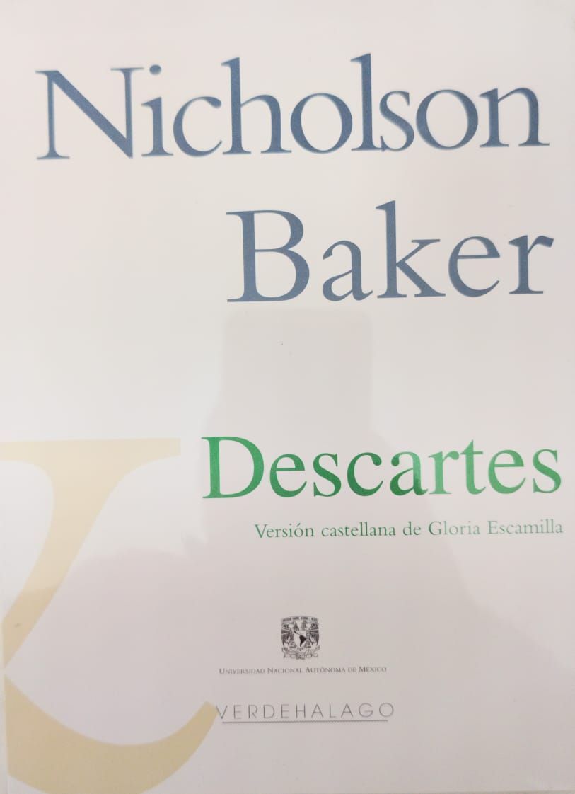 Descartes – Nicholson Baker