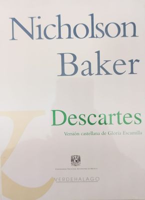 Descartes – Nicholson Baker