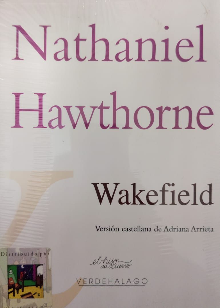 Wakefield – Nathaniel Hawthorne