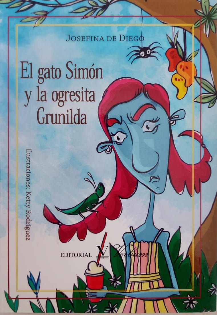 El gato Simón y la ogresita Grunilda – Josefina de Diego