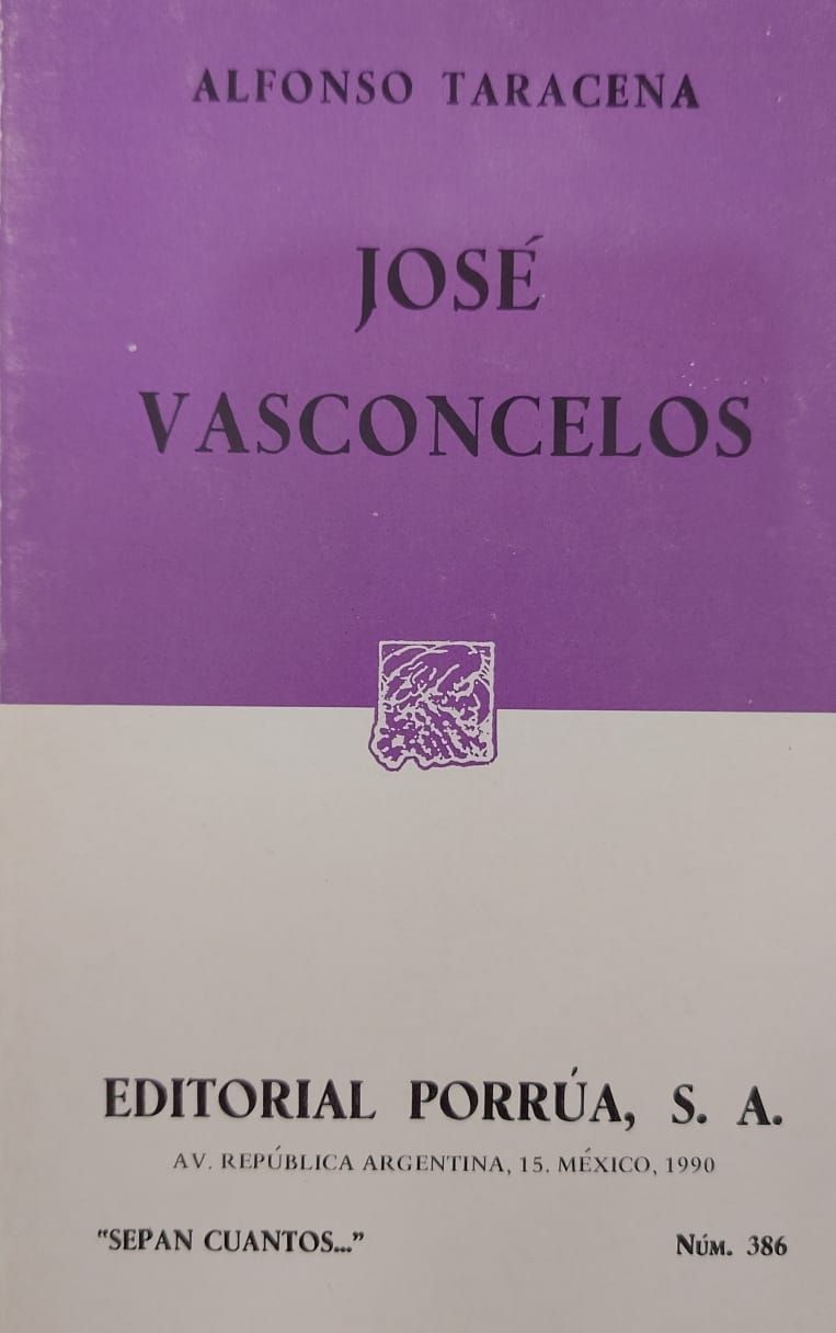 José Vasconcelos – Alfonso Taracena