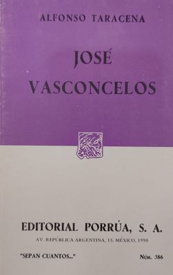 José Vasconcelos – Alfonso Taracena