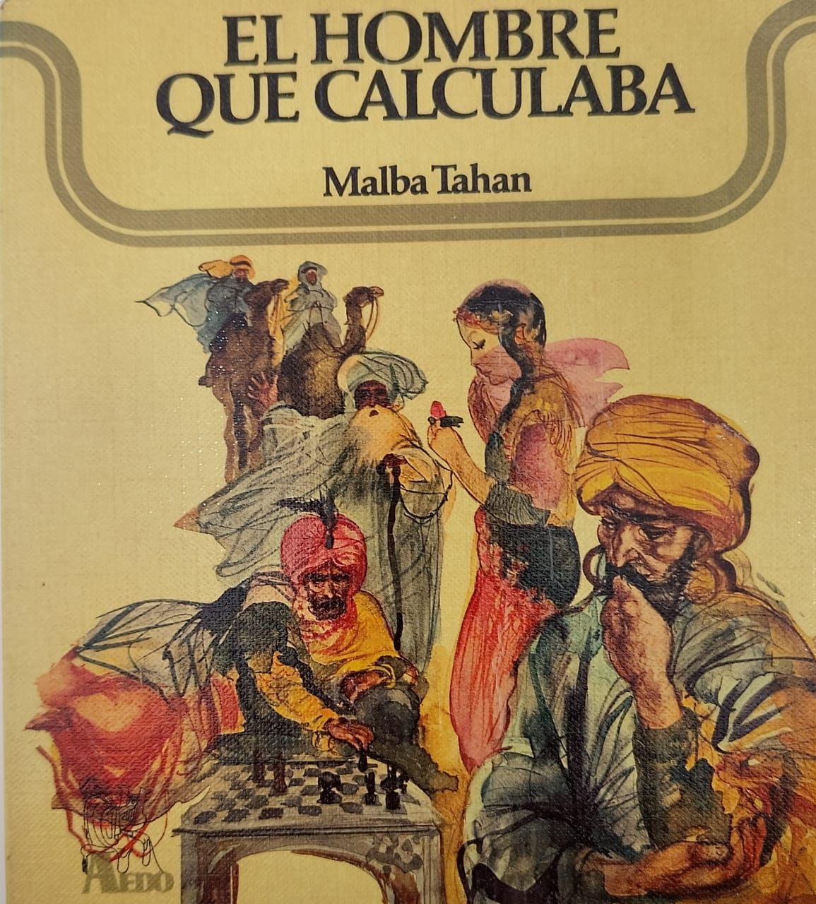 El hombre que calculaba – Malba Tahan