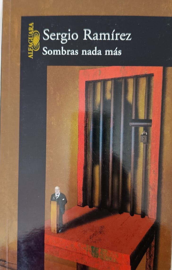SOMBRAS NADA MÁS – Sergio Ramírez