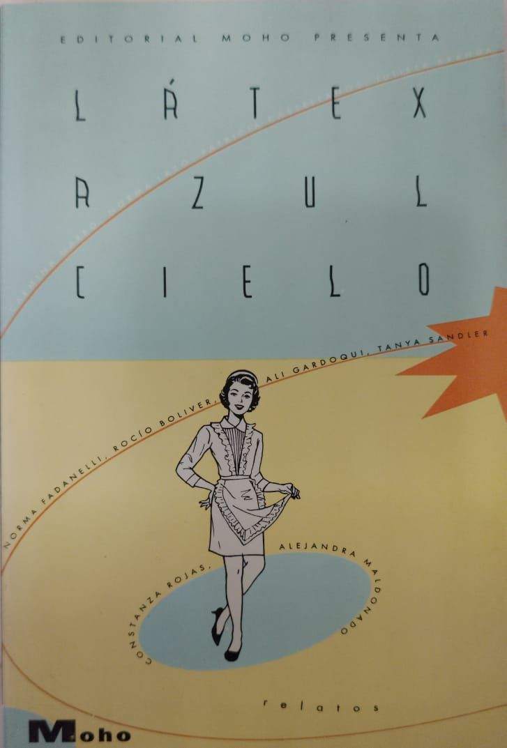 LÁTEX AZUL CIELO – Varias autoras