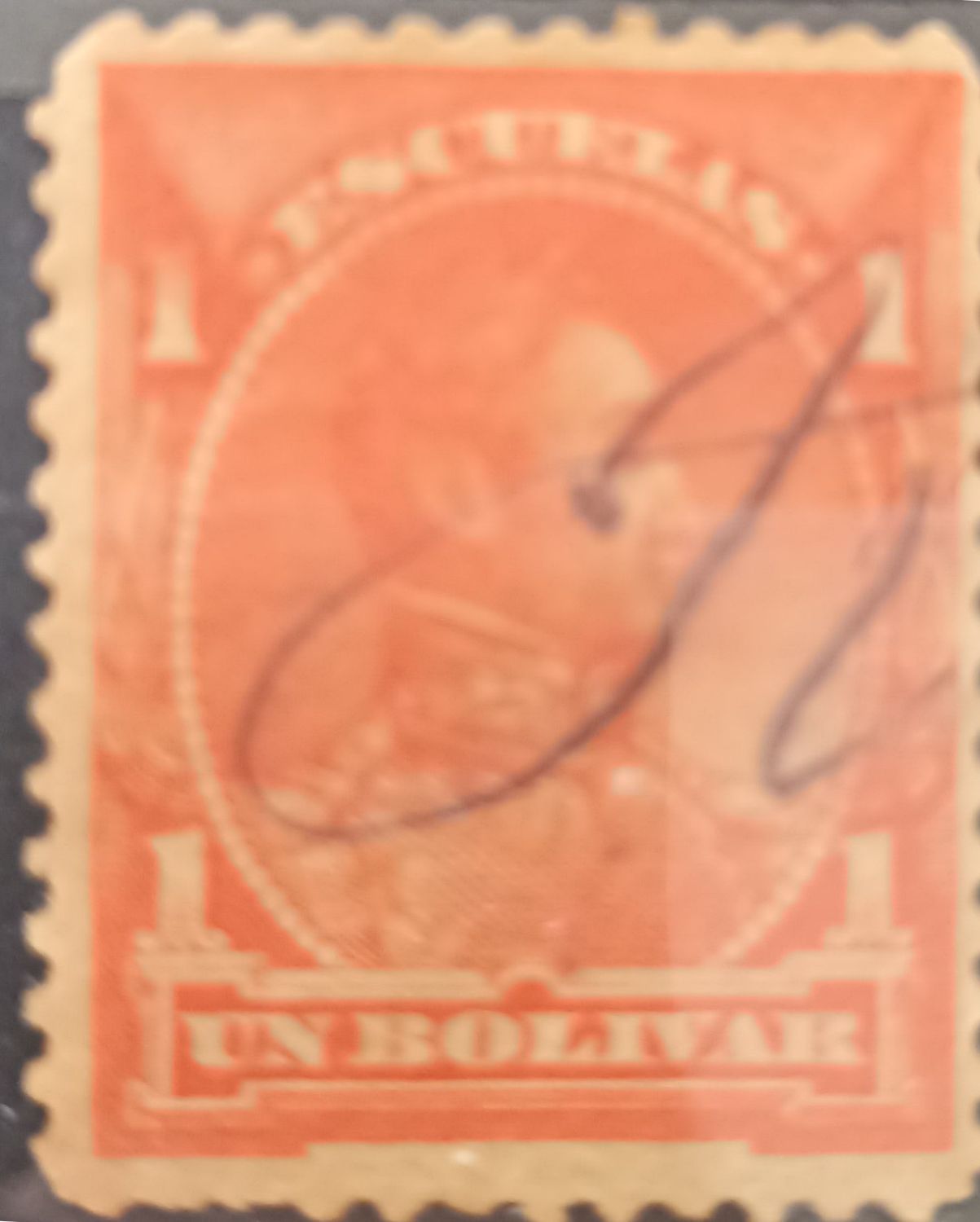 Venezuela ~1880-1900 Un Bolivar