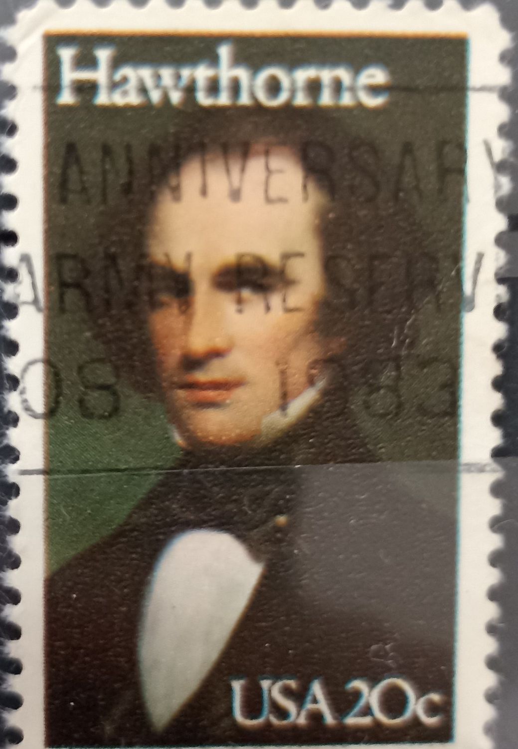 Estados Unidos 1983 Nathaniel Hawthorne escritor