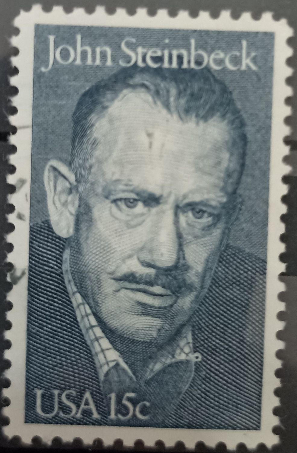 Estados Unidos 1979 John Steinbeck escritor americano