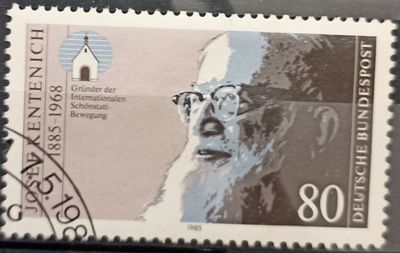 Alemania 1985 Josef Kentenich fundador Movimiento Schönstatt